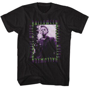 Michael Myers T-Shirt Trick Or Treat Halloween Boogeyman Horror Fan Tee 92